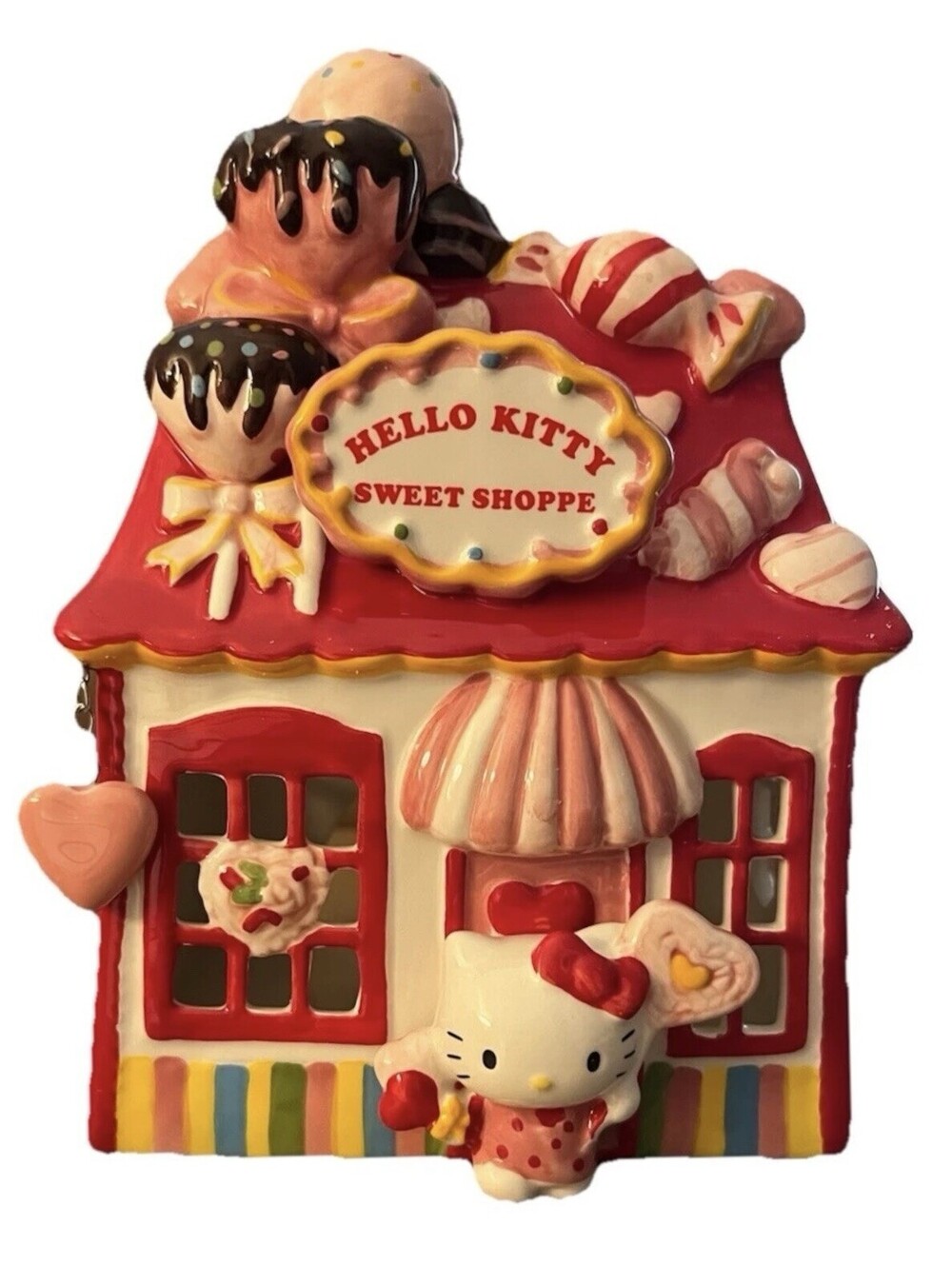 Sanrio Hello Kitty Sweet Shoppe Tea Light Holder New